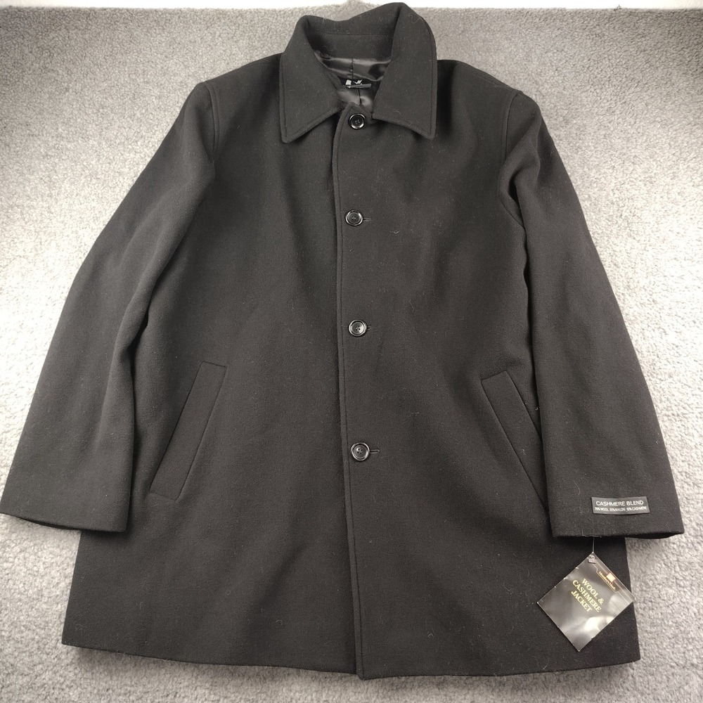 Members Mark Wool Cashmere Coat Size 2XL Mens‎ NWT